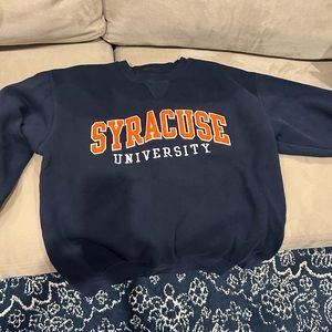 Syracuse University sweatshirt. Super soft. Like new. Size medium